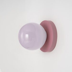DOT PINK 01 WALL LAMP