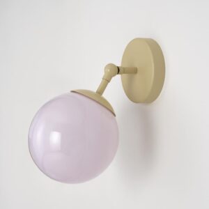 GLOBE BEIGE 01 WALL LAMP