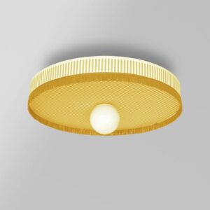 GRACE VICHY YELLOW CEILING LAMP