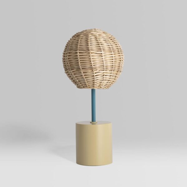 01 LOLLIPOP BEIGE TABLE LAMP
