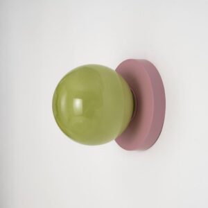 DOT PINK 02 WALL LAMP