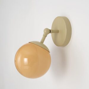 GLOBE BEIGE 02 WALL LAMP