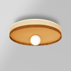 GRACE VICHY ORANGE CEILING LAMP