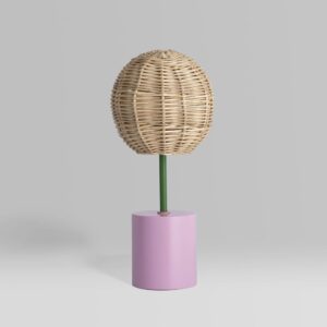 LOLLIPOP PINK TABLE LAMP
