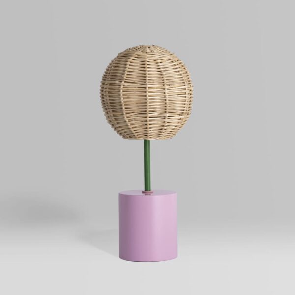 02 LOLLIPOP PINK TABLE LAMP copia