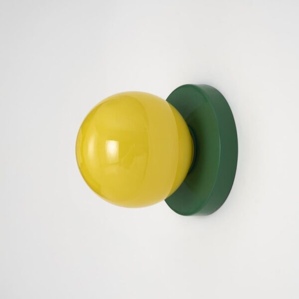 03 DOT GREEN 01 WALL LAMP