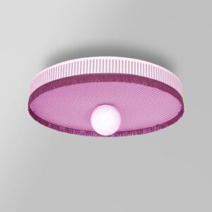 GRACE VICHY PINK CEILING LAMP