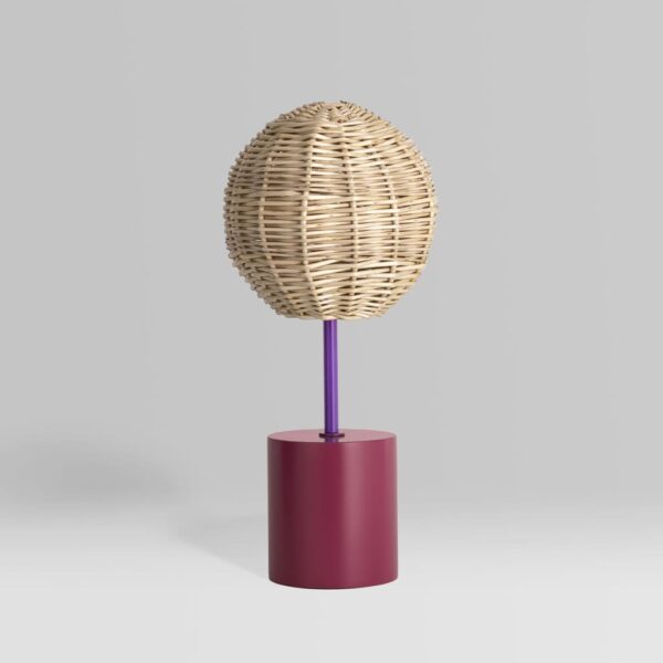 03 LOLLIPOP RED TABLE LAMP copia
