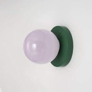 DOT GREEN 02 WALL LAMP