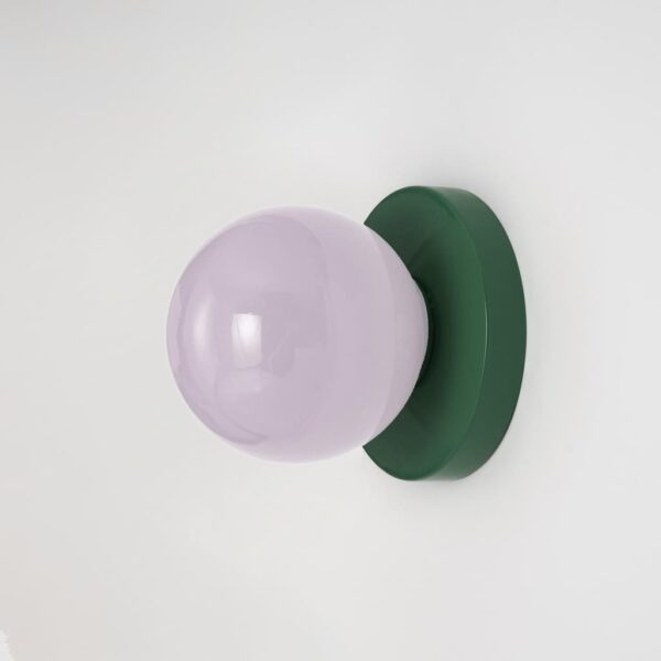 04 DOT GREEN 02 WALL LAMP