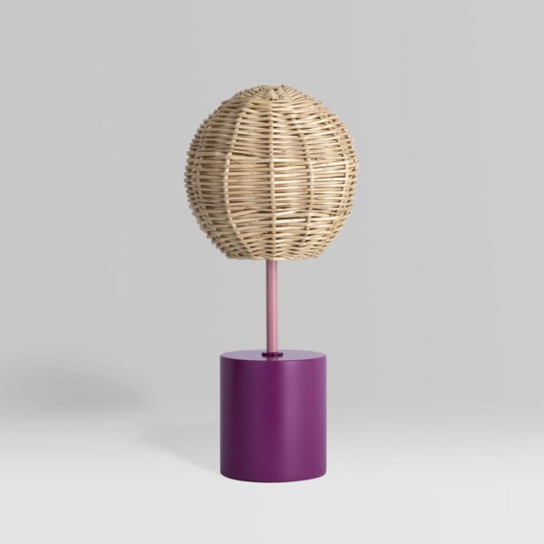 04 LOLLIPOP FUCHSIA TABLE LAMP copia