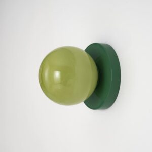 DOT GREEN 03 WALL LAMP