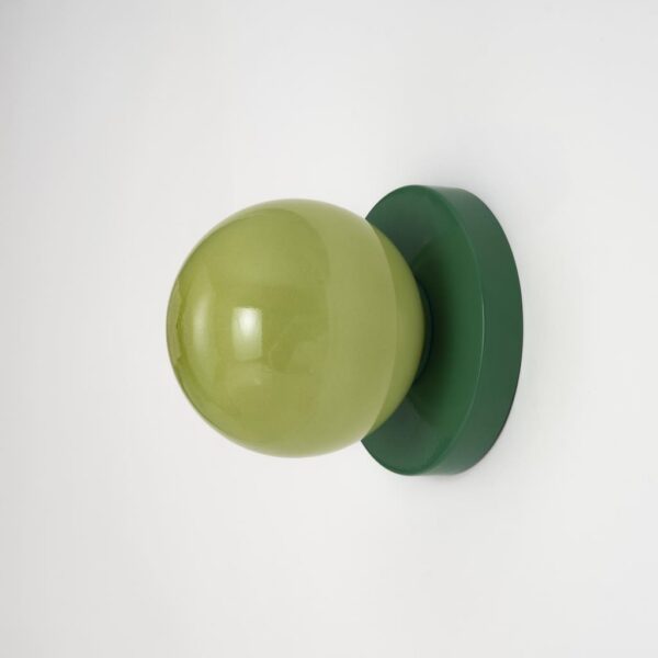 05 DOT GREEN 03 WALL LAMP