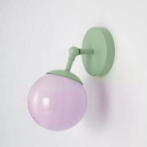 GLOBE TIFFANY 01 WALL LAMP
