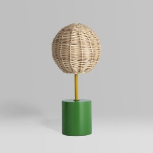 LOLLIPOP GREEN TABLE LAMP