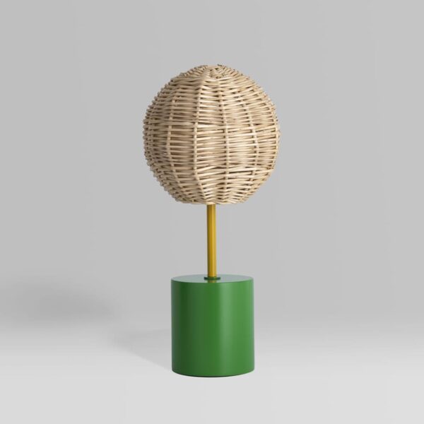 05 LOLLIPOP GREEN TABLE LAMP copia