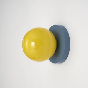 DOT BLUE 01 WALL LAMP