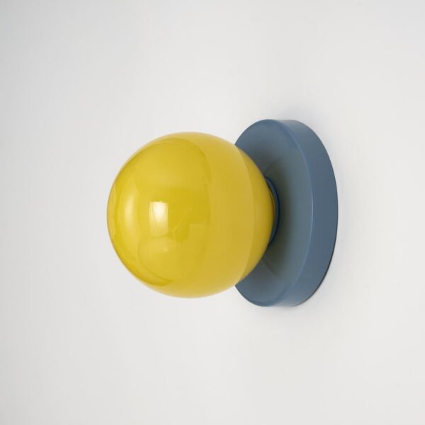 06 DOT BLUE 01 WALL LAMP