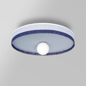GRACE VICHY BLUE CEILING LAMP