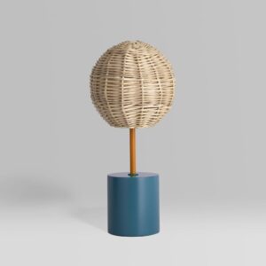 LOLLIPOP BLUE TABLE LAMP