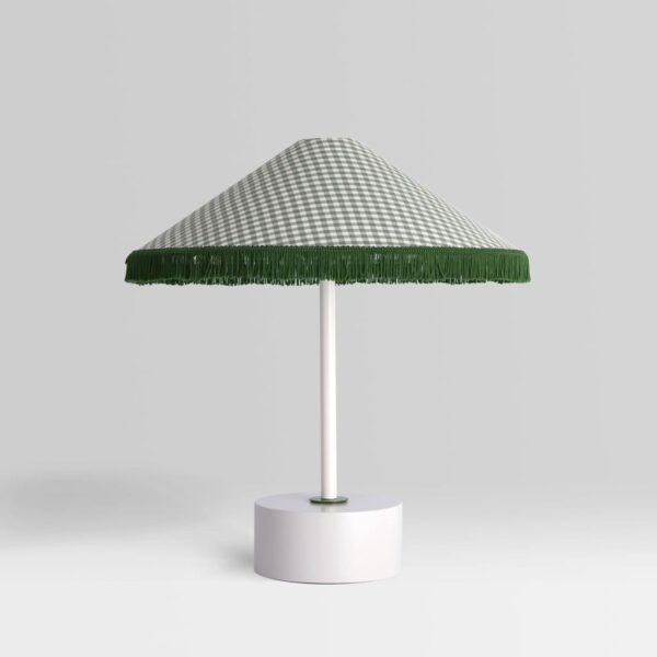 06 VICHY GREEN TABLE LAMP