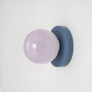 DOT BLUE 02 WALL LAMP