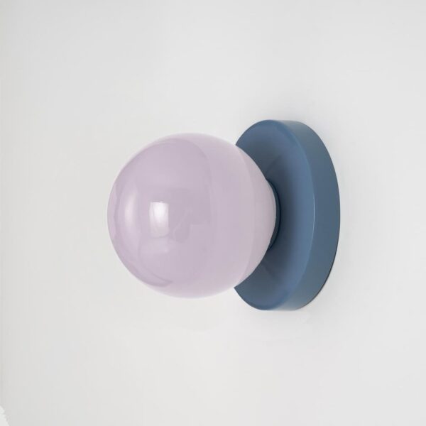 07 DOT BLUE 02 WALL LAMP
