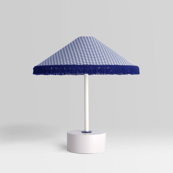 07 VICHY BLUE TABLE LAMP