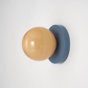 DOT BLUE 03 WALL LAMP