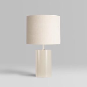 Sacco XL table lamp with off white sackcloth shade – Gropius®