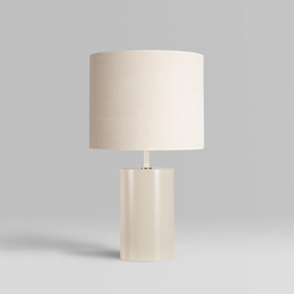 Sacco XL table lamp with off white sackcloth shade – Gropius®